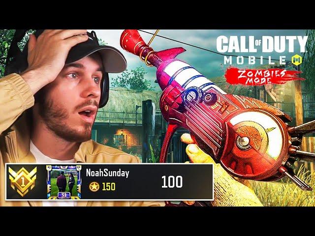 HOW I BECAME #1 IN COD MOBILE ZOMBIES SURVIVAL! | FULL GUIDE ON HOW TO GET TO HIGH LEVELS EASY