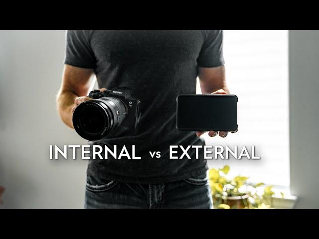 Sony A7III vs Atomos Ninja V - Is there REALLY a difference?