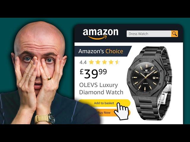 I Bought The ‘Amazon’s Choice’ Watch Collection – How Bad Is It?