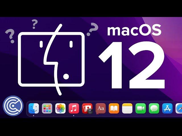 macOS 12 Monterey - Did You See These Features? - Krazy Ken's Tech Talk