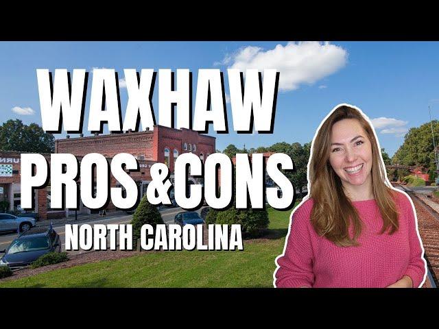 What is Charlotte's BEST Suburb | Waxhaw North Carolina | Living in Charlotte NC