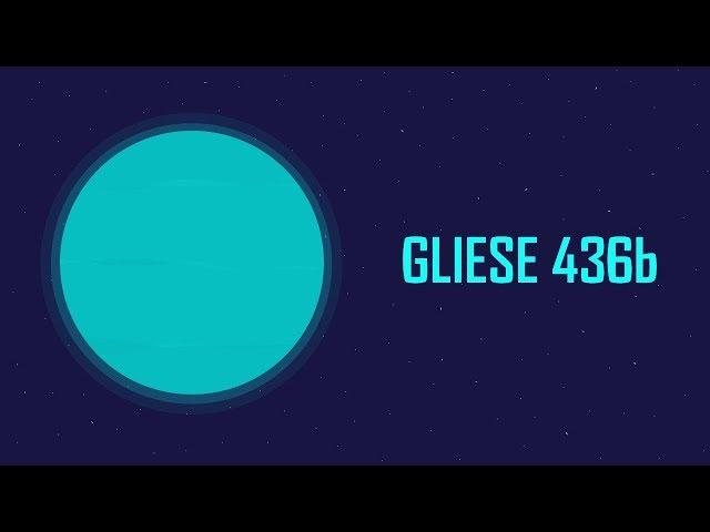 Раскаленная ПЛАНЕТА покрытая льдом. Gliese 436b. Планета на которой ГОРИТ ЛЁД