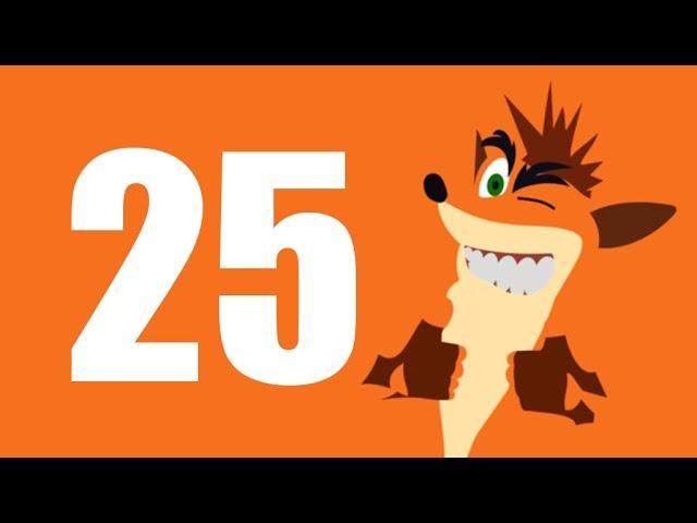 25 Curiosidades de Crash Bandicoot