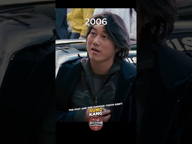 Sung Kang: Actor Evolution