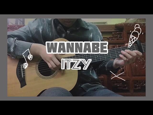 ITZY (있지) WANNABE - Fingerstyle Guitar Cover