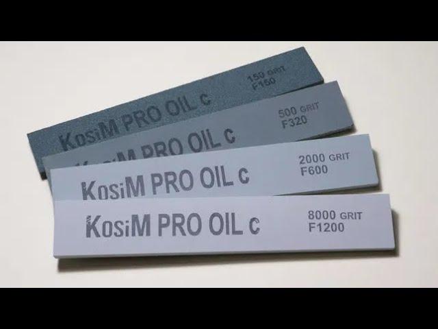 KosiM Pro Oil ! Первое впечатление от абразивов.