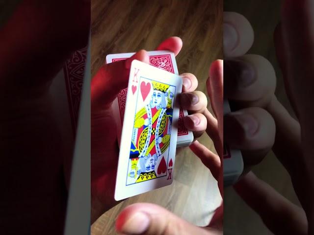 Важная хитрость с картами The best secrets of card tricks are always No...