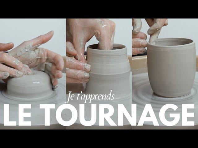 SECRETS, ASTUCES & CONSEILS: je vous dévoile tout sur le tournage d'un mug sur mon nouveau tour ‍