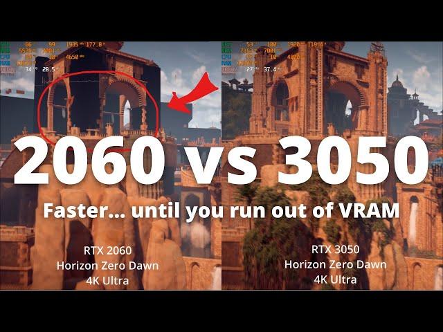 RTX 2060 vs RTX 3050: The Ultimate Comparison