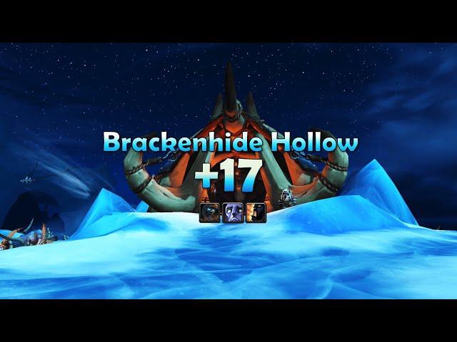 Guardian Druid Brackenhide Hollow M+ 17 Tyrannical