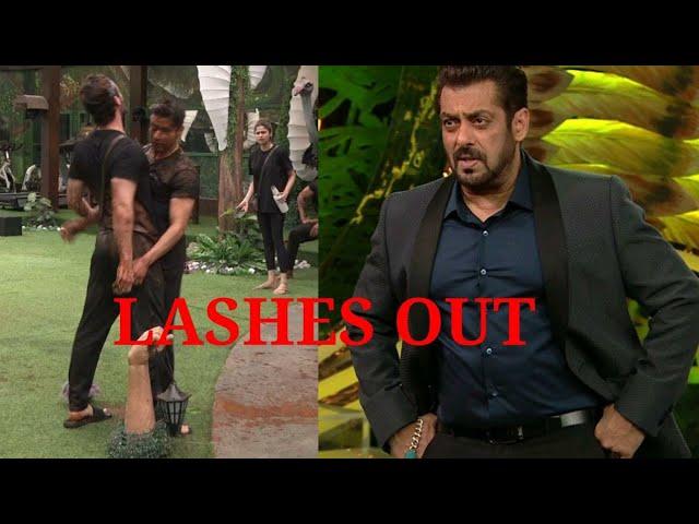 Bigg Boss 15 spoiler: Umar Riaz gets agressive with Pratik Sehajpal, Salman Khan lashes out at him