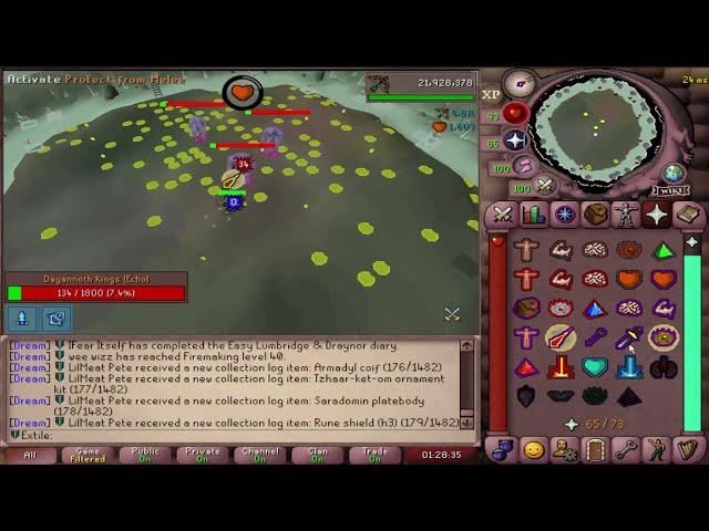 Echo Dagannoth Kings Guide - Leagues V