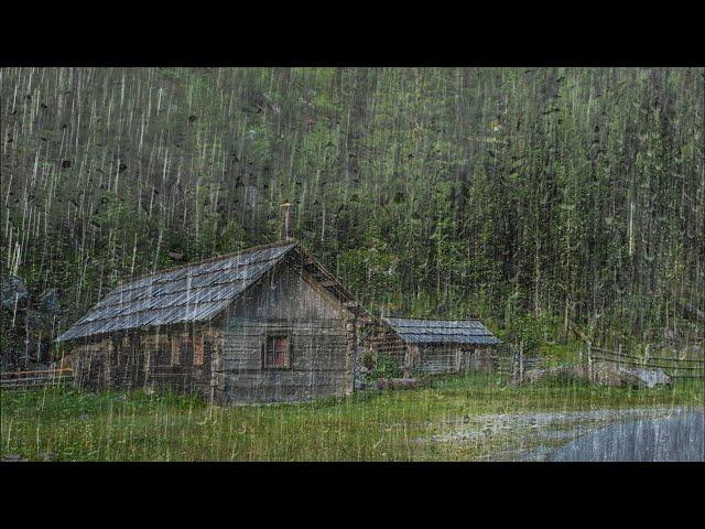 Sound of rain and thunder to sleep deeply 10 hours without commercials - Rain sounds for sleeping