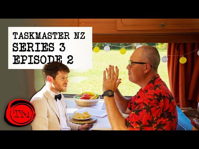 Taskmaster NZ Series 3, Episode 2 - 'Sauce t**s.' | Full Episode