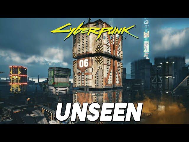 The Mystery Of Megabuilding H6's Unused Floors | Cyberpunk 2077