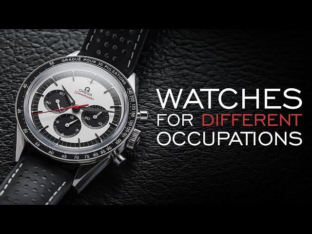 The BEST Watches for Different Occupations