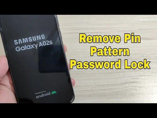 Samsung Galaxy A02s Hard Reset Forgotten PIN|PASSWORD|PATTERN