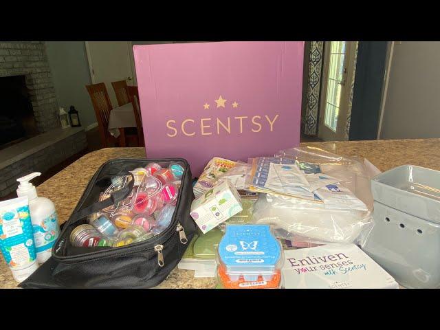 SCENTSY CONSULTANT KIT UNBOXING *May 2023*