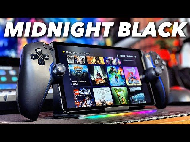 Midnight Black Playstation Portal Unboxing | NEW UPDATE - MORE CLOUD GAMES ADDED!