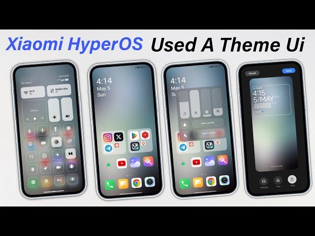 Try Some of the Best Xiaomi HyperOS Themes - In Your Redmi & Poco Smartphone 