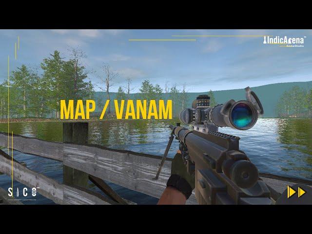 SICO™ MOBILE : PRESENTING VANAM MAP || INDIC ARENA