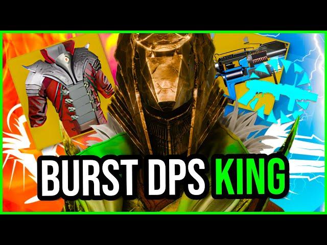 The INSANE Warlock Build That Deletes Bosses With EASE... Destiny 2