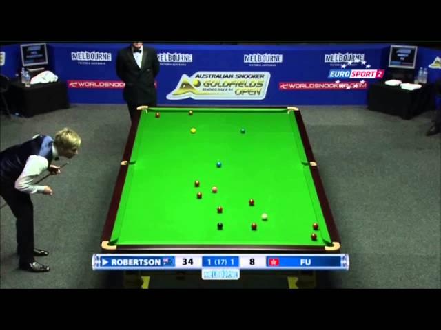 Marco Fu - Neil Robertson (Final) Snooker Australian Goldfields Open