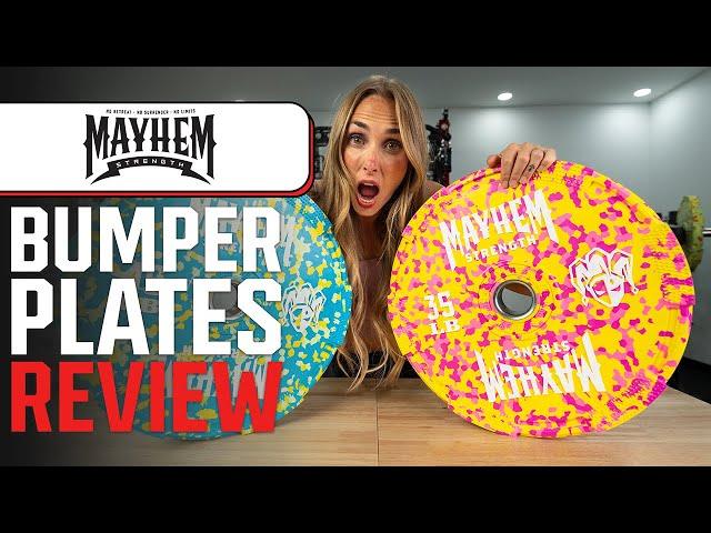 Mayhem Strength Bumper Plates Review: Just Good Looks?