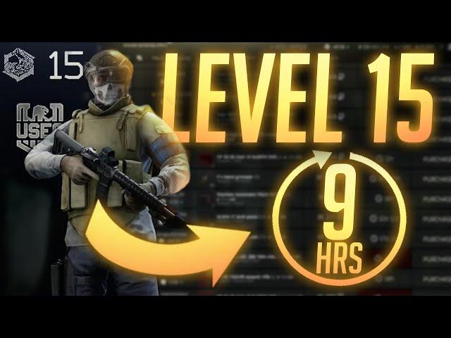 Flea Market in 9 Stunden freischalten! - Tarkov Level Guide Deutsch