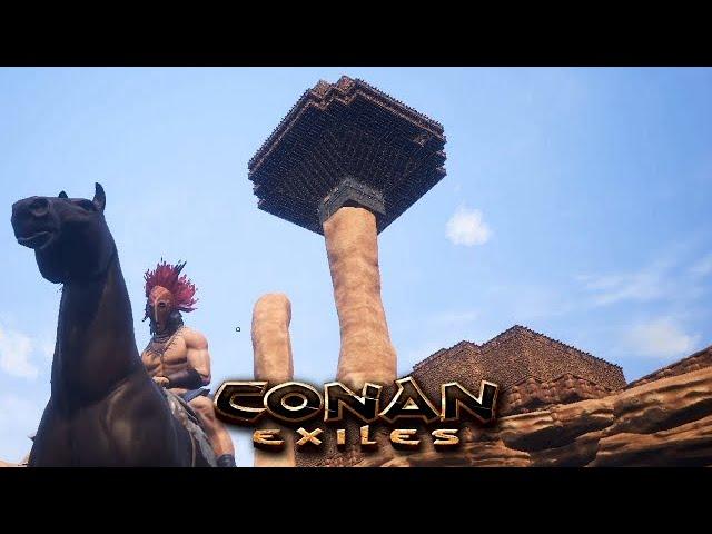 Conan Exiles: Pillar Base Building