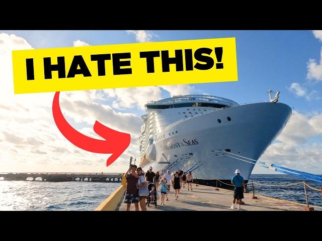 Things Royal Caribbean does that really bother me