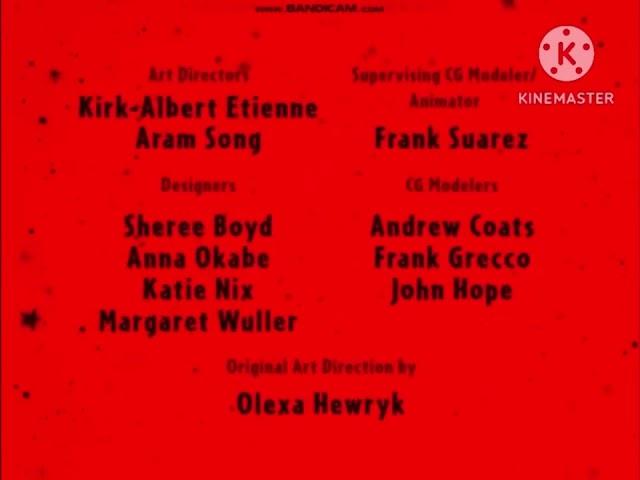 (FAKE) Little Einsteins Rocket’s Firebird Rescue Lost Episode Credits (My Version)