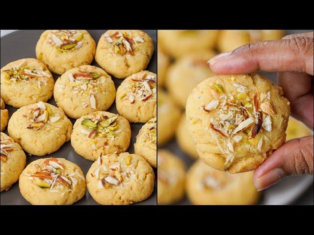 Home Made Biscuits Recipe | Eggless Cookies Recipe | Teatime Cookies | No Oven Biscuits Recipe