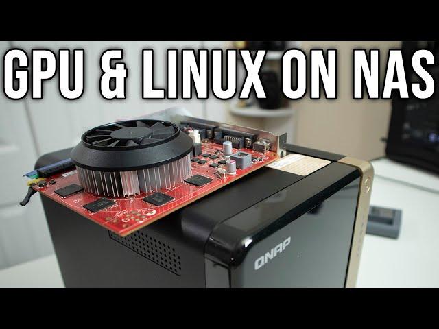 Installing GPU and Ubuntu Linux on QNAP TS-464 NAS