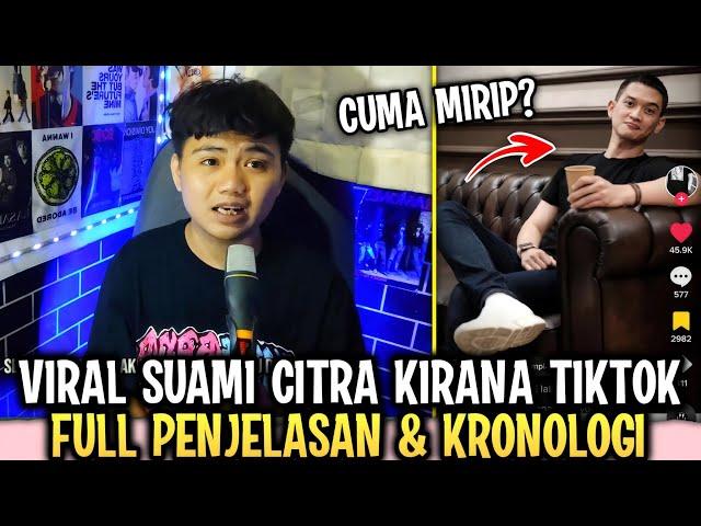 VIRAL MIRIP SUAMI MBAK CITRA KIRANA!!! REZKY ADHITYA VIRAL TIKTOK