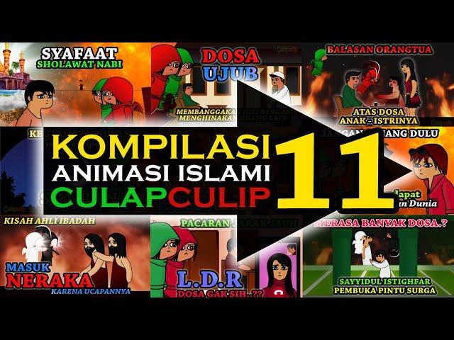 KOMPILASI 11 Animasi Islami CulapCulip