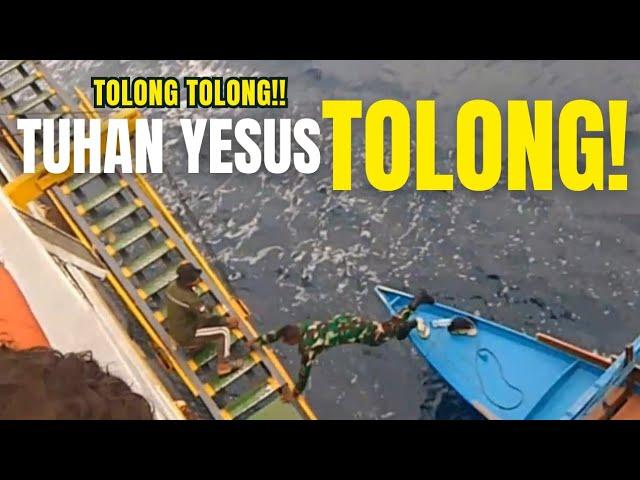 AKSI NEKAT TNI LOMPAT DARI KAPAL, BERUJUNG..