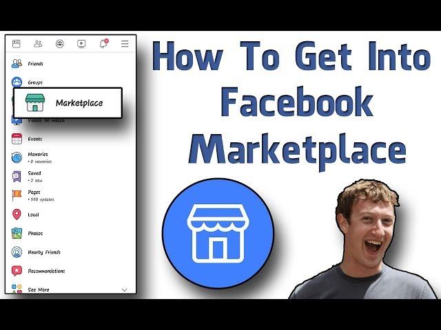 How To Get Into Facebook Marketplace - If You Can't Access It - Easy Fix