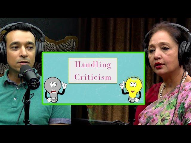 The Art Of Handling Criticism - Lily Thapa's Strategy!