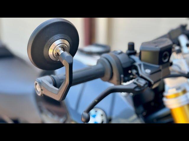 Evotech Performance Bar-End Mirrors Review, On a 2023 BMW R1250R!