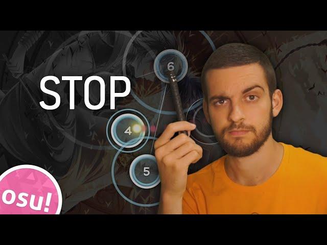 Improve at osu! FASTER — Stop Hyperfocusing
