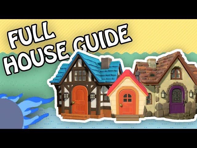 HOW TO UPGRADE AND CUSTOMIZE YOUR HOUSE - Animal Crossing: New Horizons