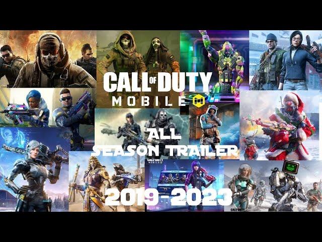 Call Of Duty Mobile All Season Trailer 2019-2023 | Evolution of Trailer| Codm Evolution
