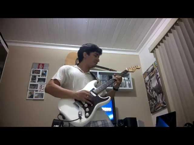 Raphael Andrade - Coming Back to Life ( PInk Floyd Guitar cover)