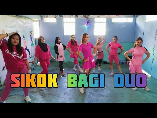 DJ SIKOK BAGI DUO | SENAM KREASI | BY NENG VITA