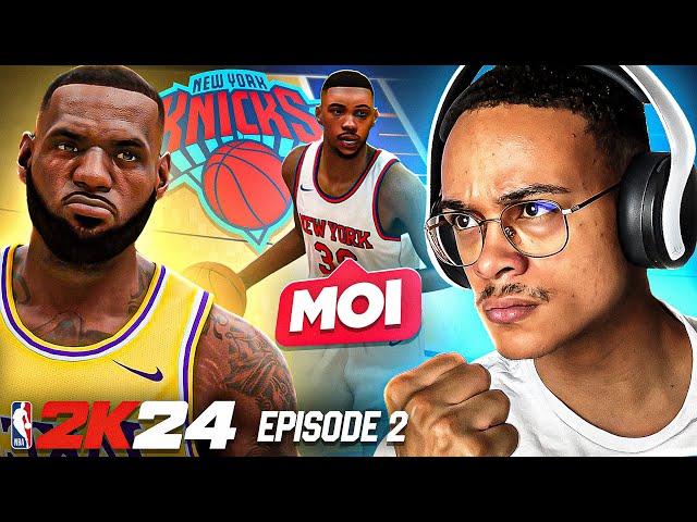 Totoche VS Lebron. Qui est le GOAT ? NBA 2k MA CARRIÈRE #2