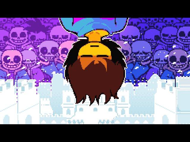 Undertale Genocide, but every enemy is Sans