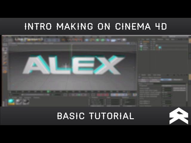 How to make a 3D Intro in Cinema 4D