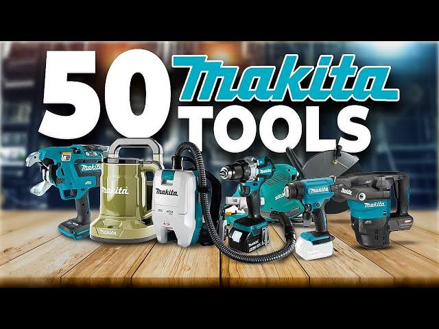 50 Makita Tools You Probably Never Seen Before! ▶2