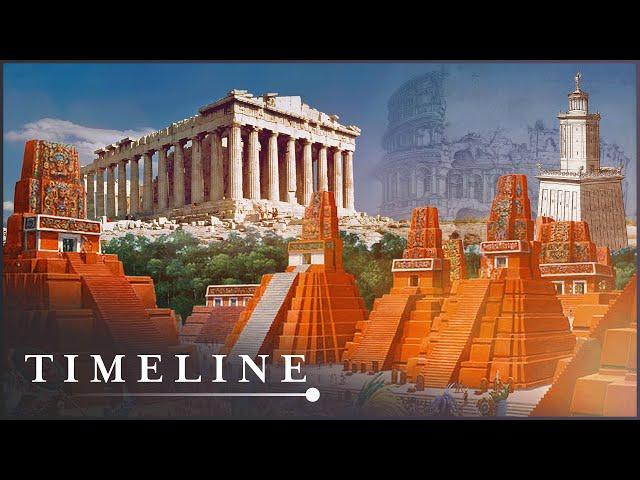 3+ Hours Of Lost Civilizations And Ancient Megapolis Facts